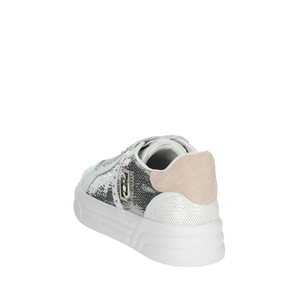 Liu-jo Shoes Sneakers White/Silver CLEO 08
