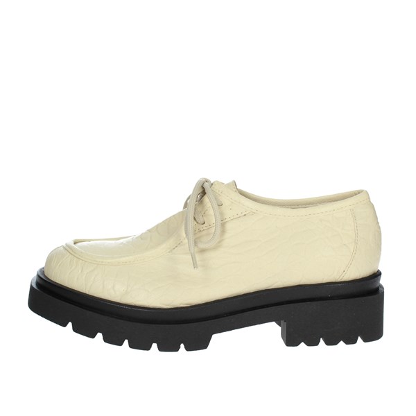 Paola Ferri Shoes Comfort Shoes  Creamy white D3020