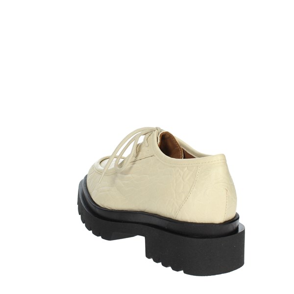 Paola Ferri Shoes Comfort Shoes  Creamy white D3020