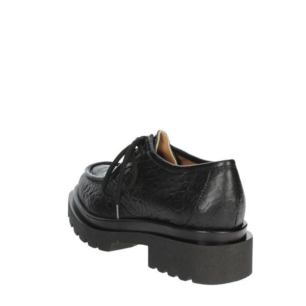 Paola Ferri Shoes Comfort Shoes  Black D3020