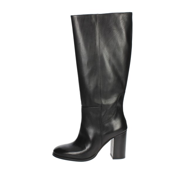 Paola Ferri Shoes Boots Black D7560