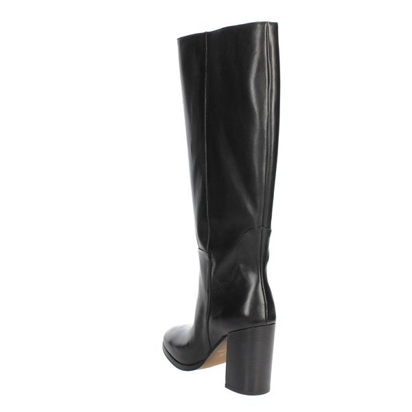 Paola Ferri Shoes Boots Black D7560