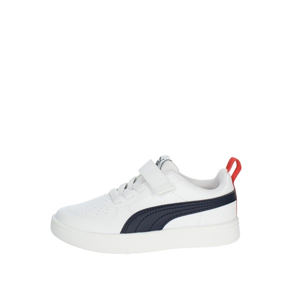 Puma Shoes Sneakers White/Blue 385836