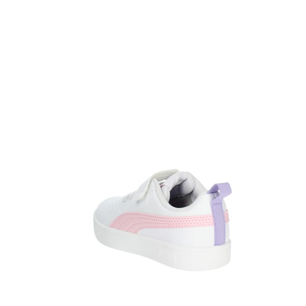 Puma Shoes Sneakers White/Pink 385836