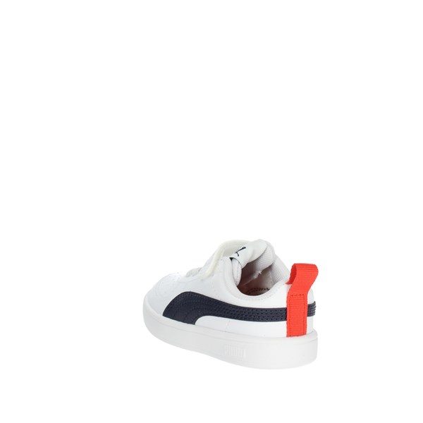 Puma Shoes Sneakers White/Blue 384314