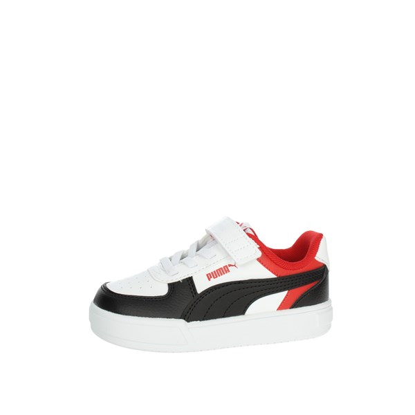 Puma Shoes Sneakers White/Black/Red 391471