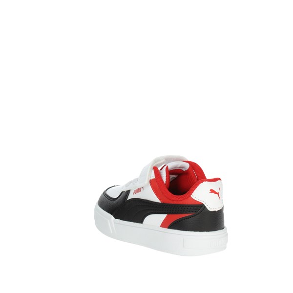 Puma Shoes Sneakers White/Black/Red 391471