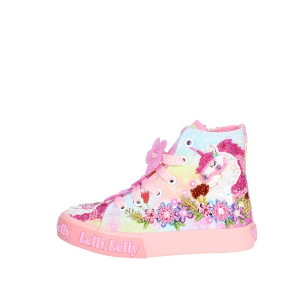 Lelli Kelly Shoes Sneakers Pink LKED1002