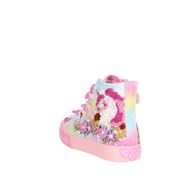 Lelli Kelly Shoes Sneakers Pink LKED1002