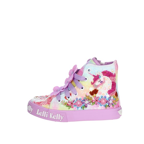 Lelli Kelly Shoes Sneakers Lilac LKED1002