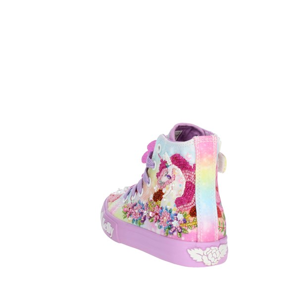 Lelli Kelly Shoes Sneakers Lilac LKED1002