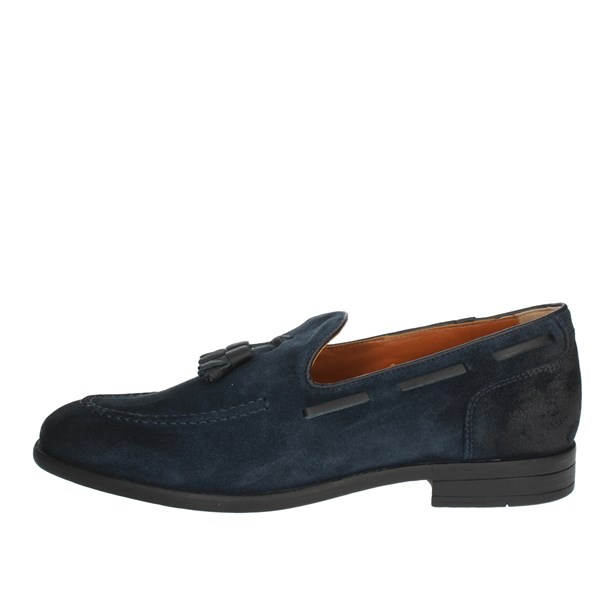 Nero Giardini Shoes Moccasin Blue E302783UE
