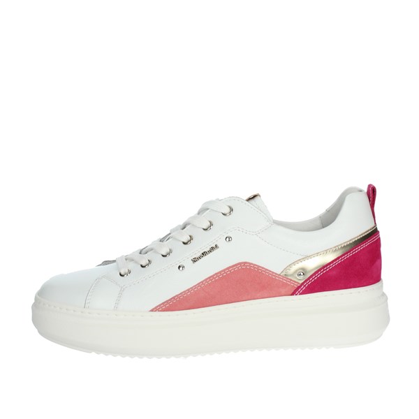 Nero Giardini Shoes Sneakers White/Fuchsia E306553D