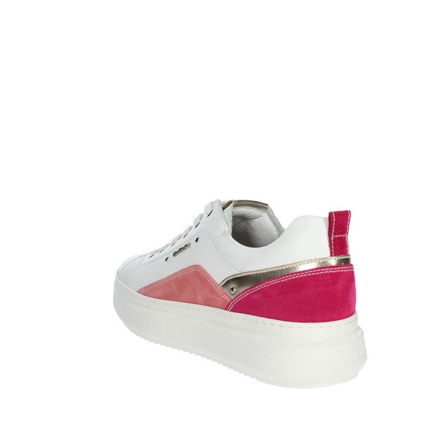 Nero Giardini Shoes Sneakers White/Fuchsia E306553D