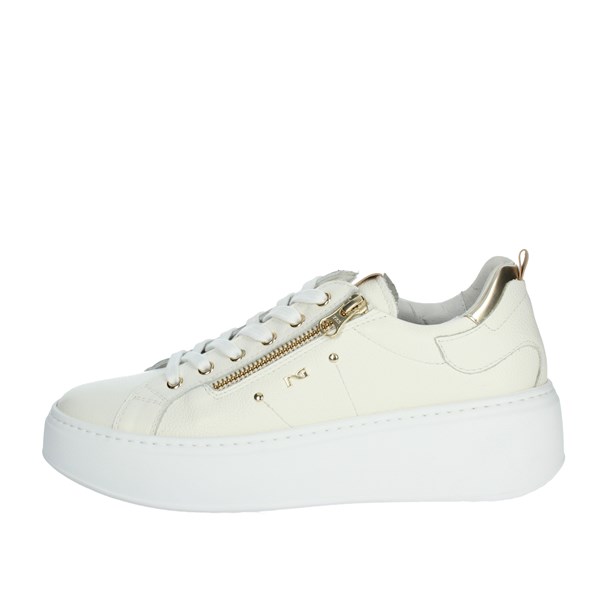 Nero Giardini Shoes Sneakers White E306541D