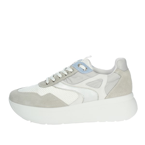 Nero Giardini Shoes Sneakers White/Grey E306385D