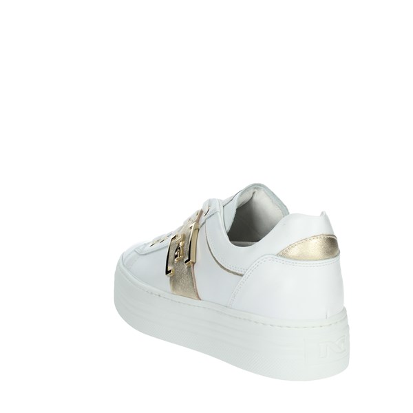 Nero Giardini Shoes Sneakers White E306523D