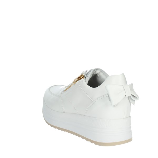 Nero Giardini Shoes Sneakers White E306371D
