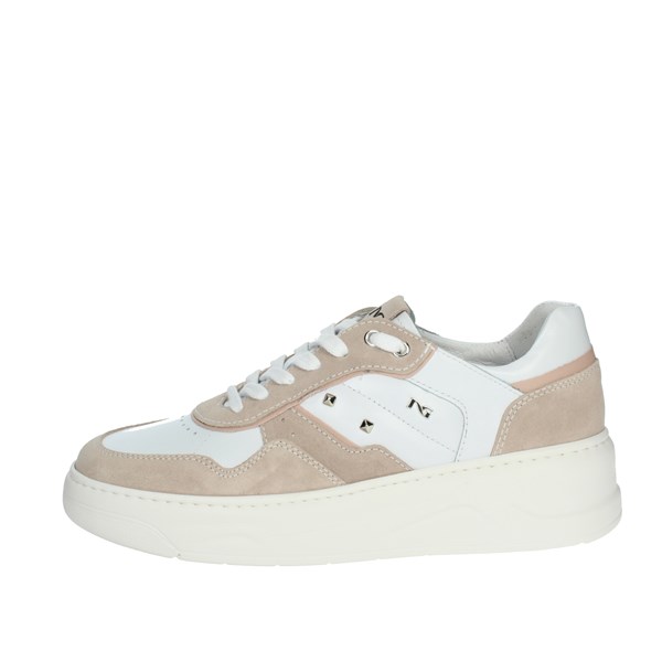 Nero Giardini Shoes Sneakers White/Pink E306564D