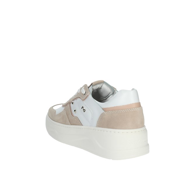 Nero Giardini Shoes Sneakers White/Pink E306564D