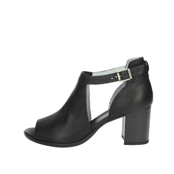 Nero Giardini Shoes Heeled Sandals Black E306290