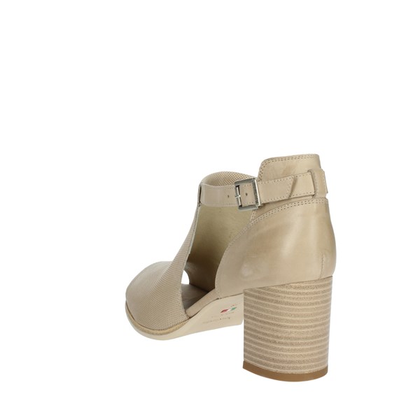 Nero Giardini Shoes Heeled Sandals Beige E306290