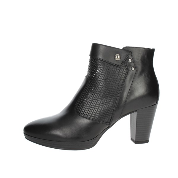 Nero Giardini Shoes Heeled Ankle Boots Black E306230D