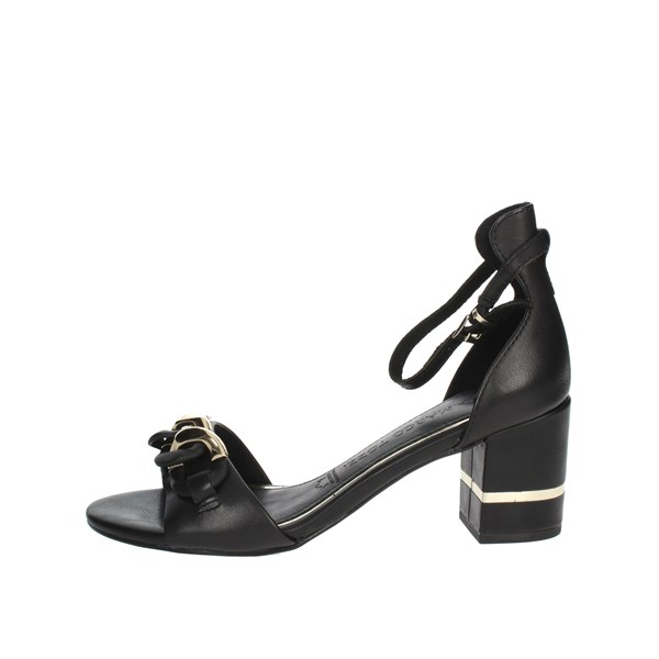 Marco Tozzi Shoes Heeled Sandals Black 2-28306-20