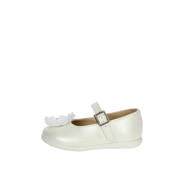 Carrots Shoes Ballet Flats White 207