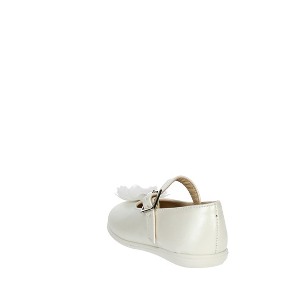 Carrots Shoes Ballet Flats White 207