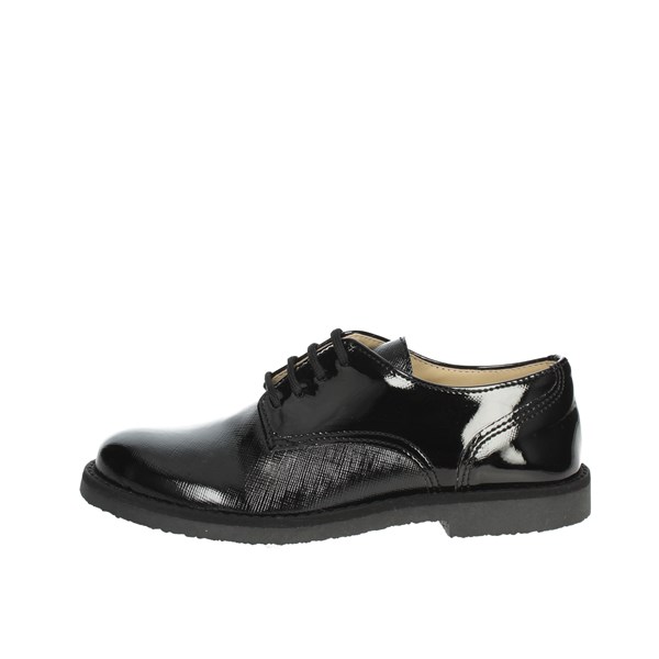 Carrots Shoes Brogue Black 410