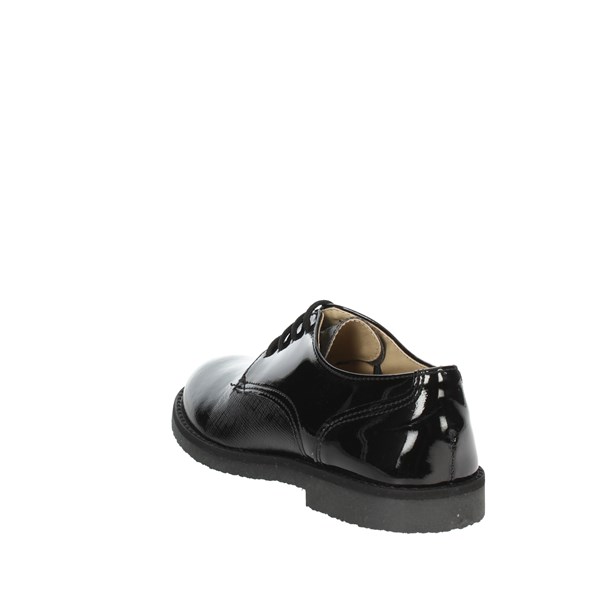 Carrots Shoes Brogue Black 410