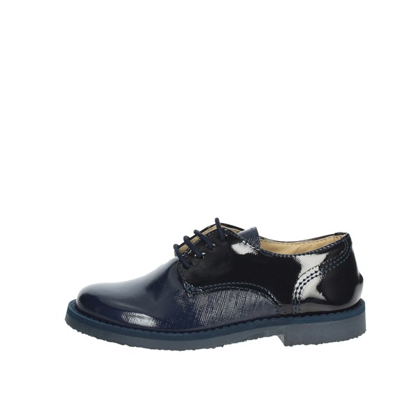 Carrots Shoes Brogue Blue 410