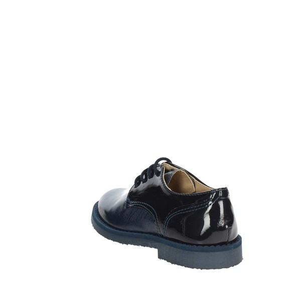 Carrots Shoes Brogue Blue 410