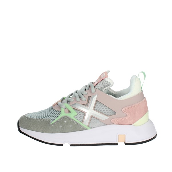 Munich Shoes Sneakers Grey/Pink 4172028
