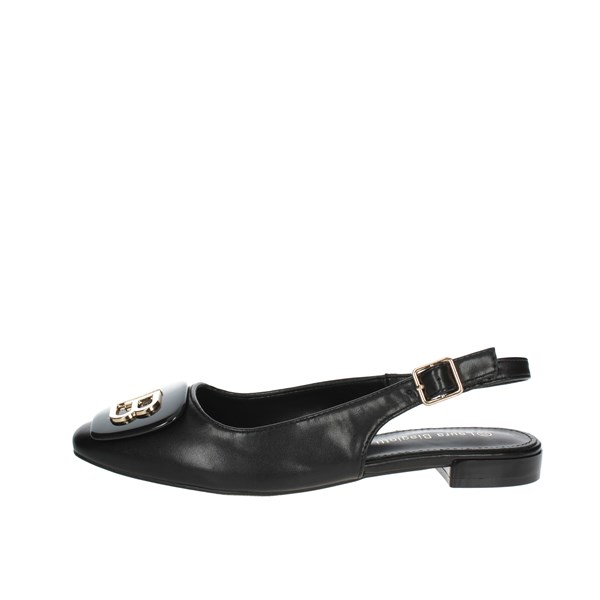 Laura Biagiotti Shoes Ballet Flats Black 8035