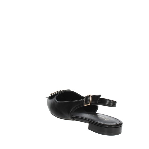 Laura Biagiotti Shoes Ballet Flats Black 8035