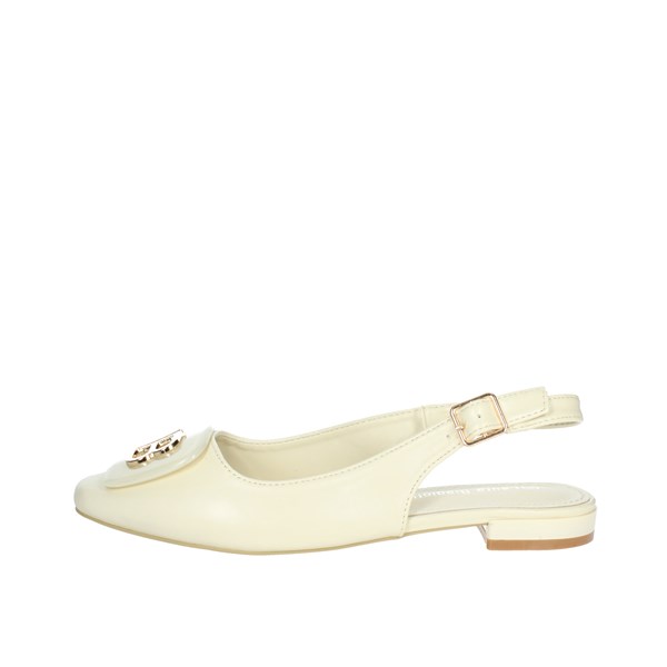 Laura Biagiotti Shoes Ballet Flats Creamy white 8035