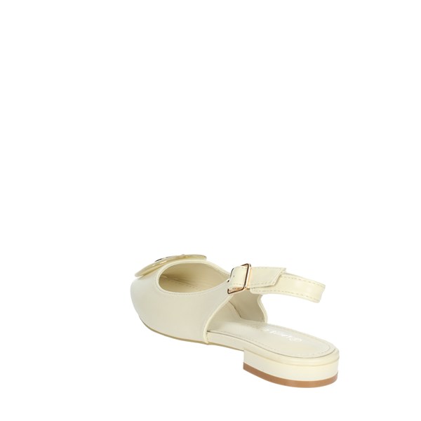 Laura Biagiotti Shoes Ballet Flats Creamy white 8035