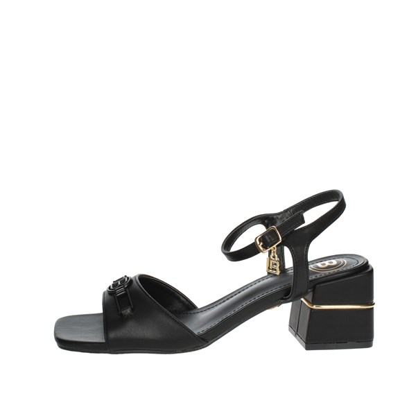 Laura Biagiotti Shoes Heeled Sandals Black 8085