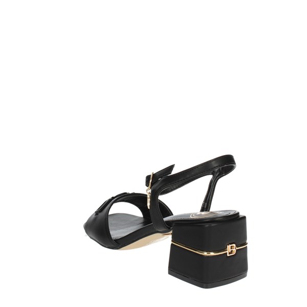 Laura Biagiotti Shoes Heeled Sandals Black 8085