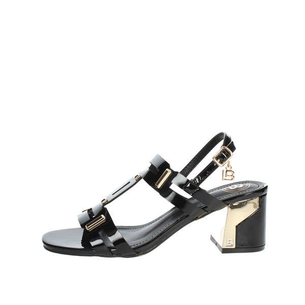 Laura Biagiotti Shoes Heeled Sandals Black 8099