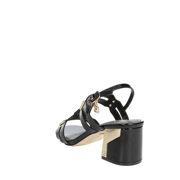 Laura Biagiotti Shoes Heeled Sandals Black 8099