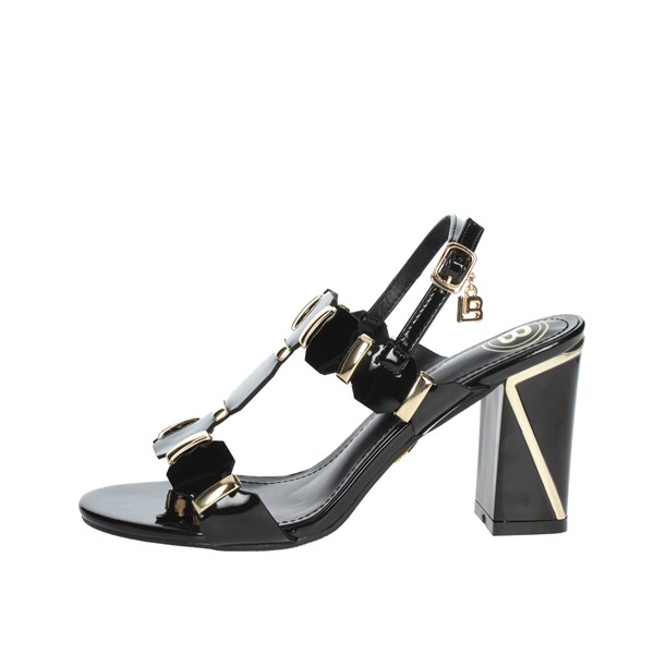Laura Biagiotti Shoes Heeled Sandals Black 8105