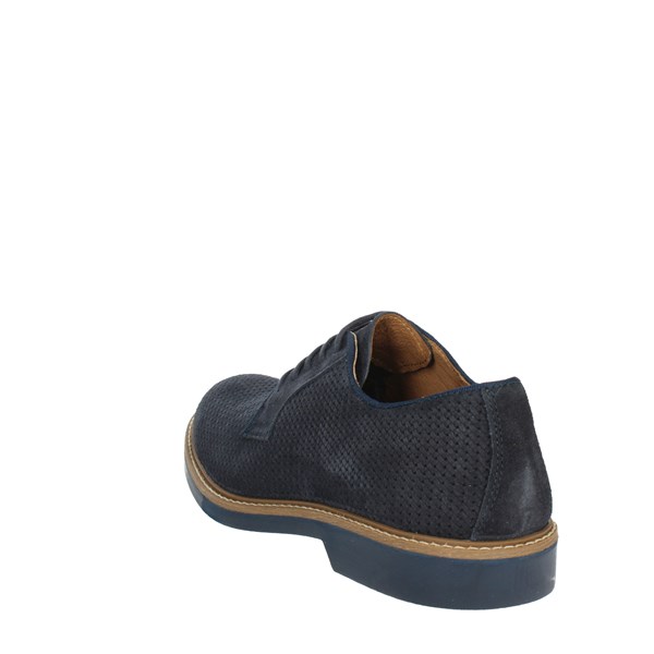 Imac Shoes Brogue Blue 350211