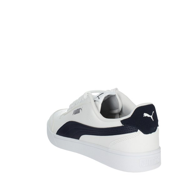 Puma Shoes Sneakers White/Blue 309668