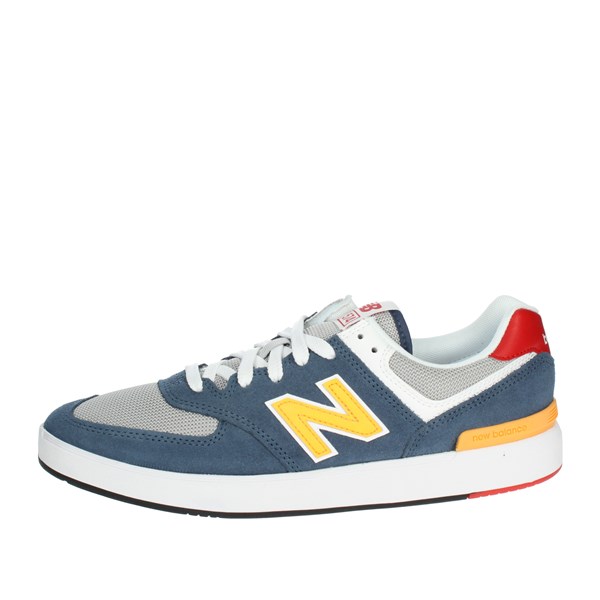 New Balance Shoes Sneakers Blue/Yellow CT574NYT