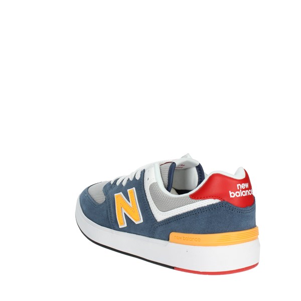 New Balance Shoes Sneakers Blue/Yellow CT574NYT