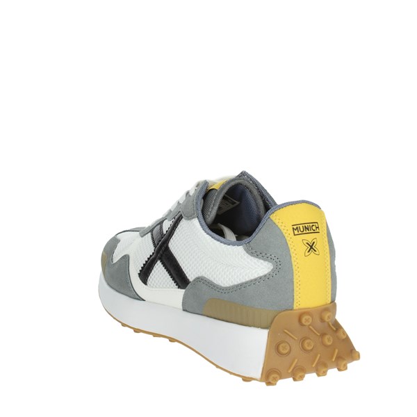 Munich Shoes Sneakers White/Grey 8907038