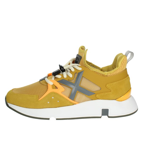 Munich Shoes Sneakers White/Brown leather 4172049